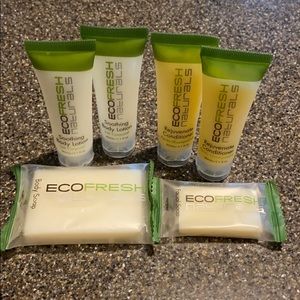 🌿Body shop travel size bundle